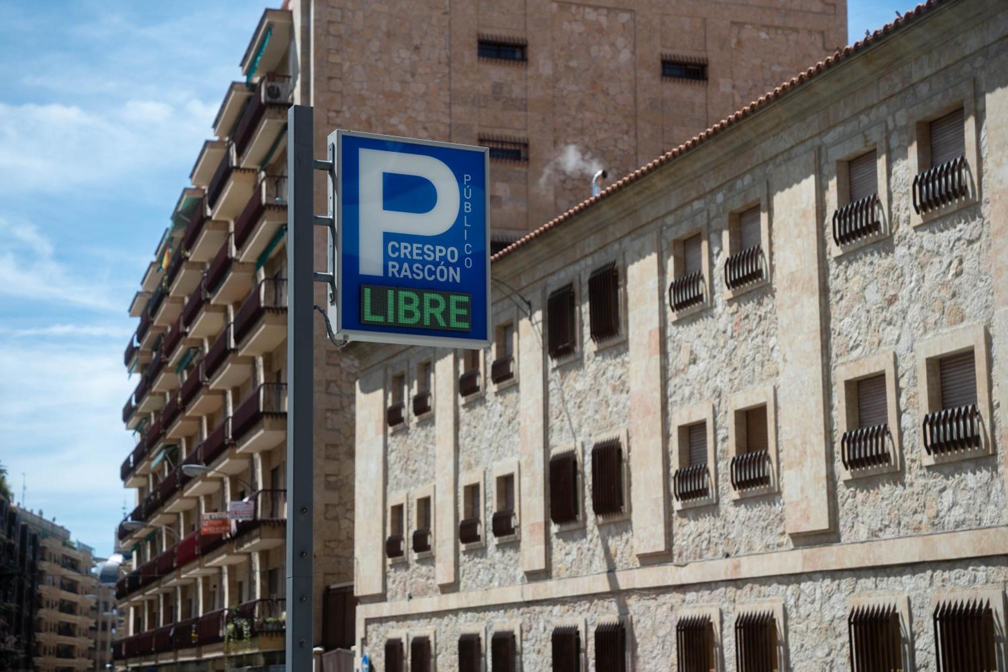 Prisma Suites Salamanca Exteriör bild
