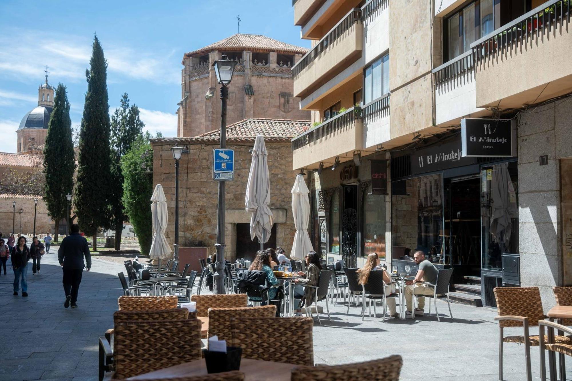 Prisma Suites Salamanca Exteriör bild
