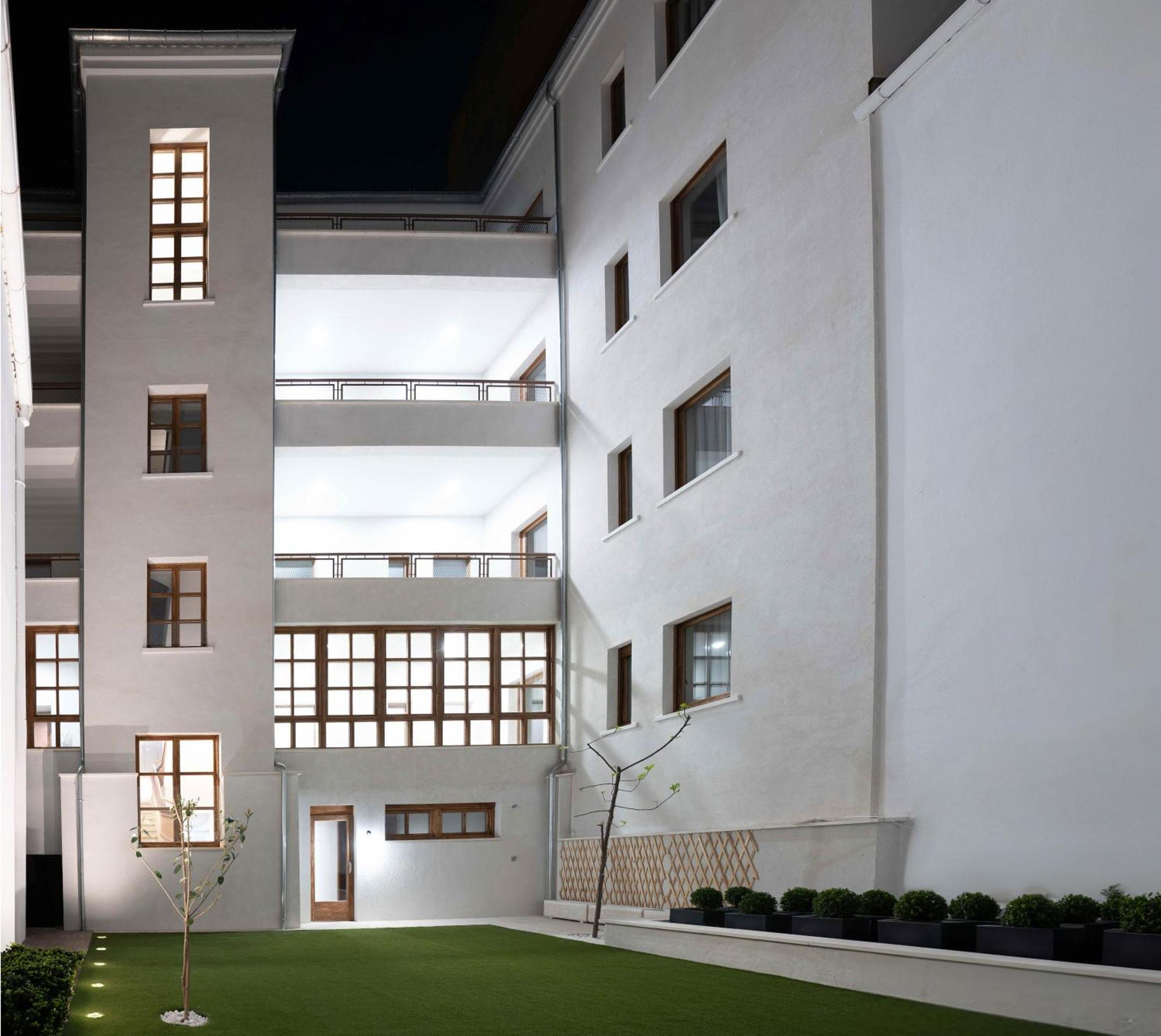 Prisma Suites Salamanca Exteriör bild