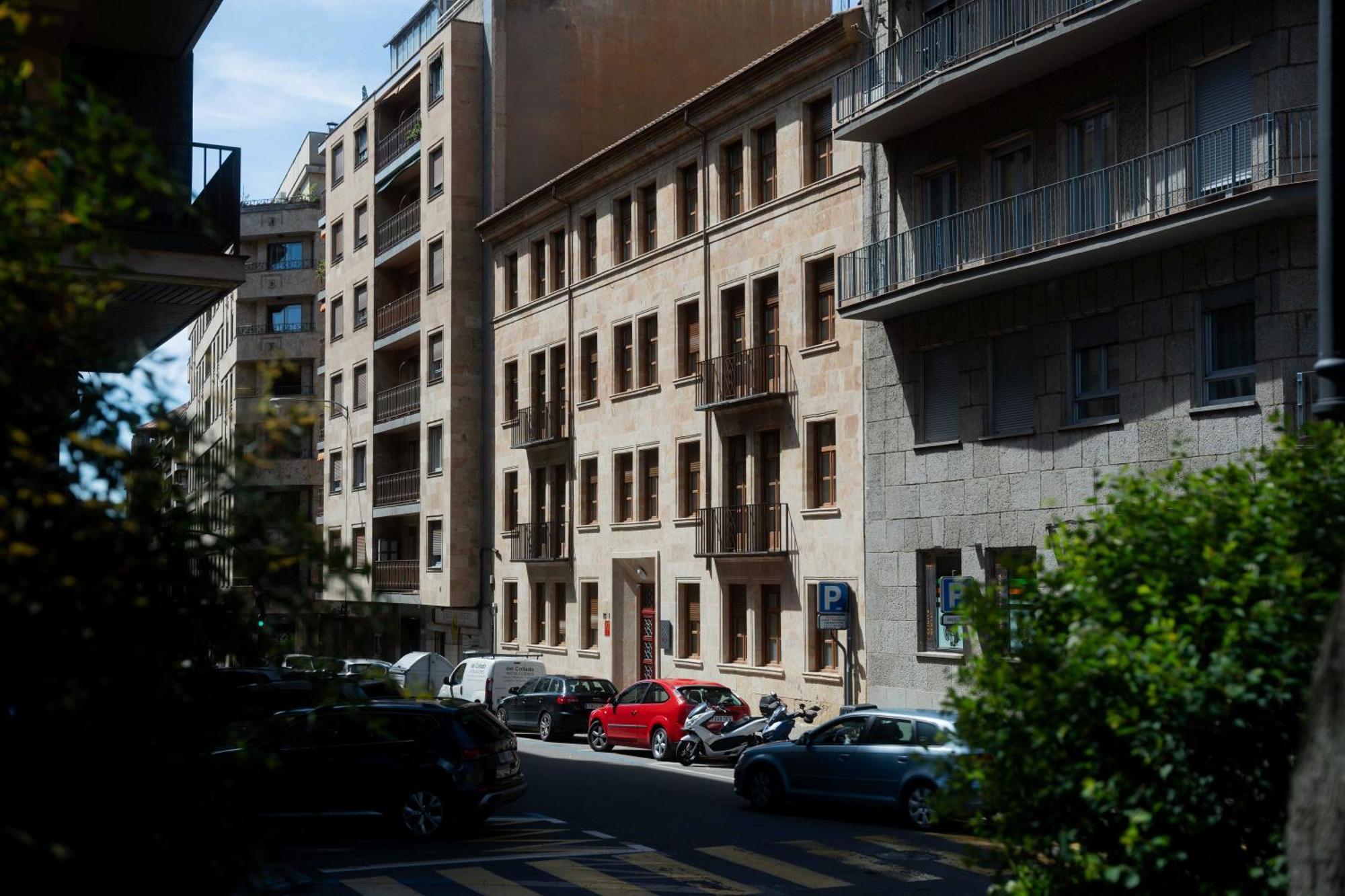 Prisma Suites Salamanca Exteriör bild