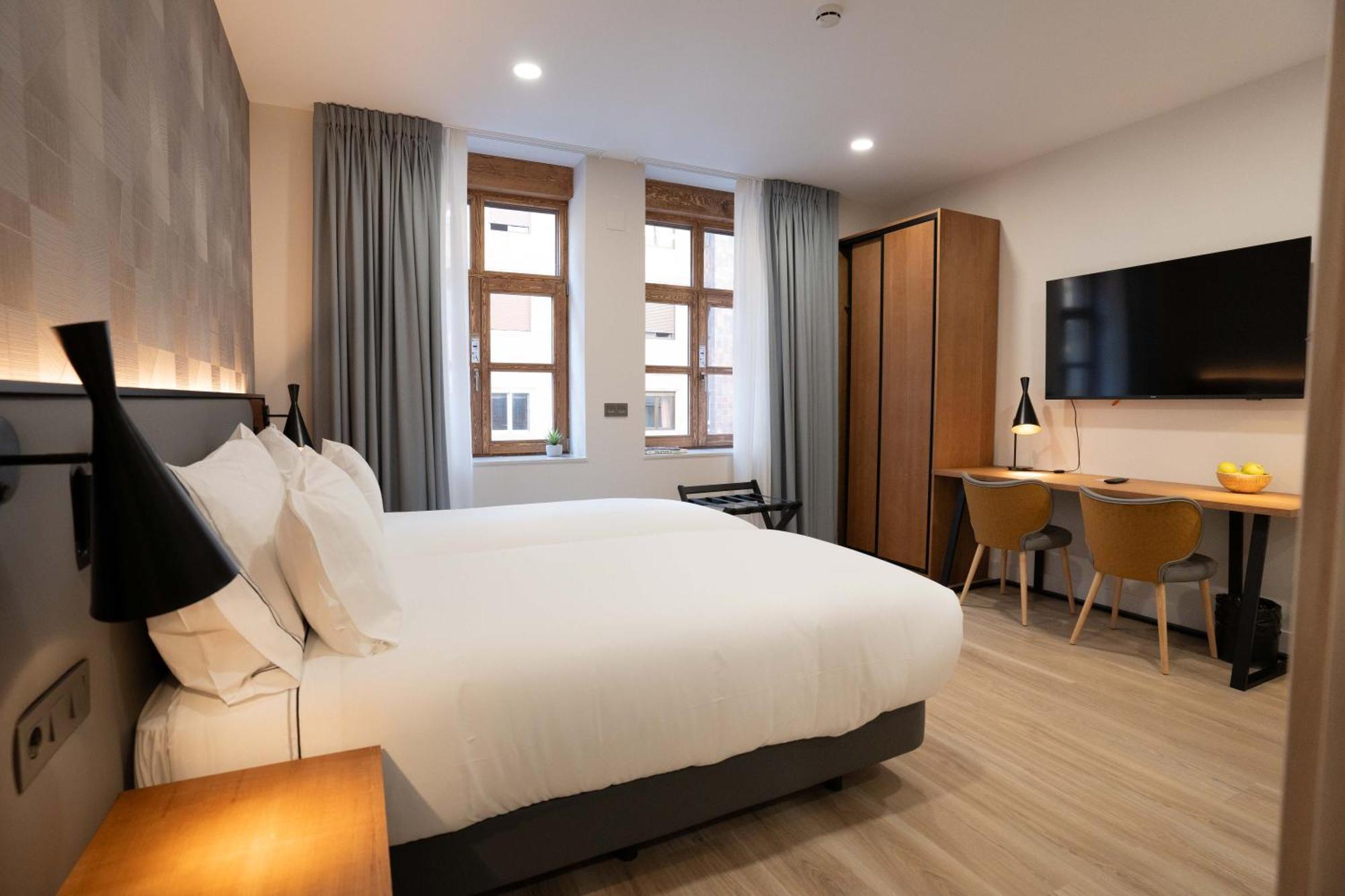 Prisma Suites Salamanca Exteriör bild