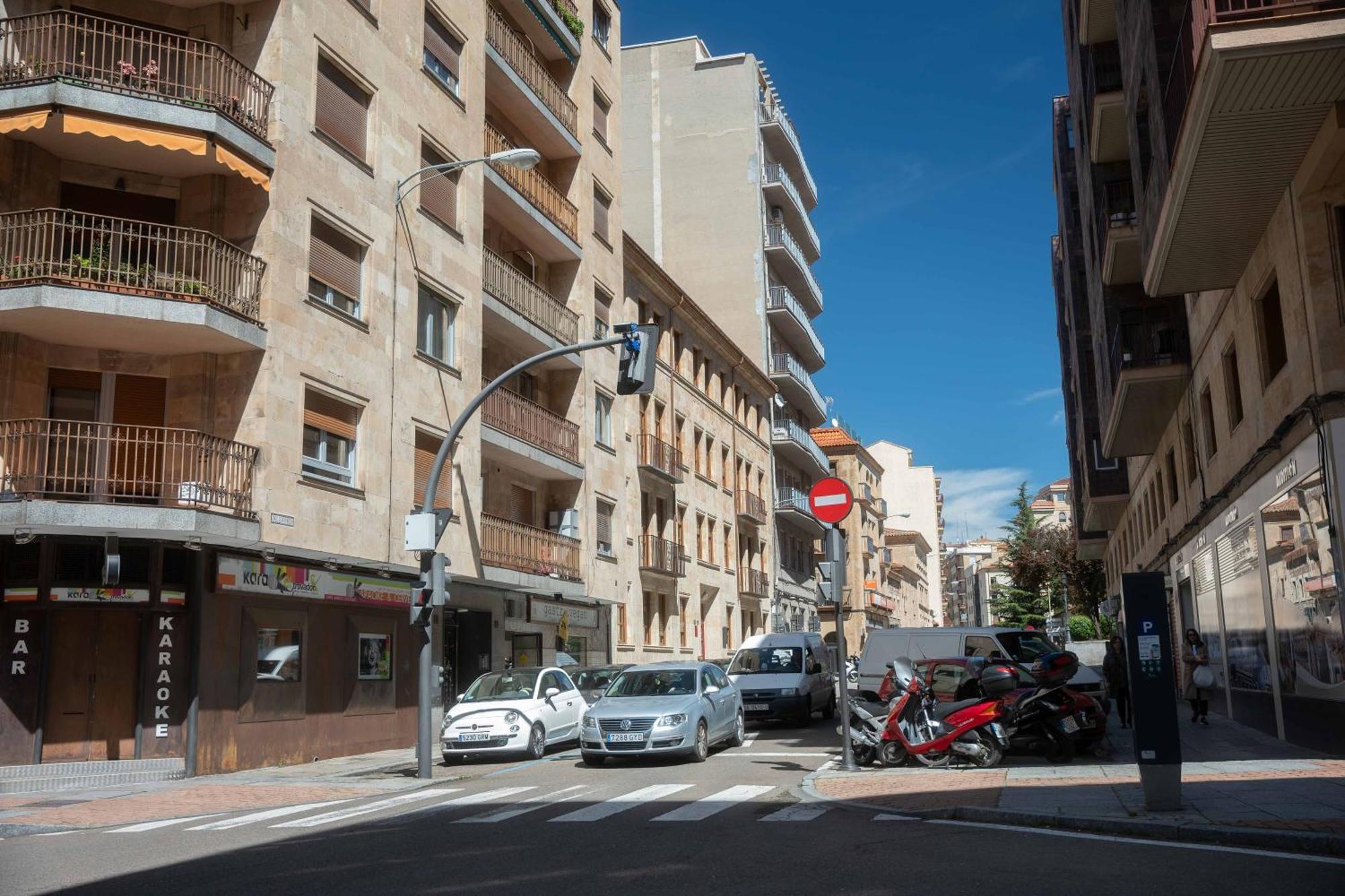 Prisma Suites Salamanca Exteriör bild