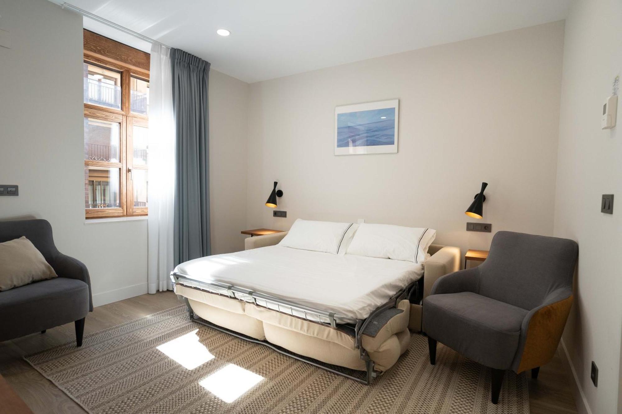 Prisma Suites Salamanca Exteriör bild