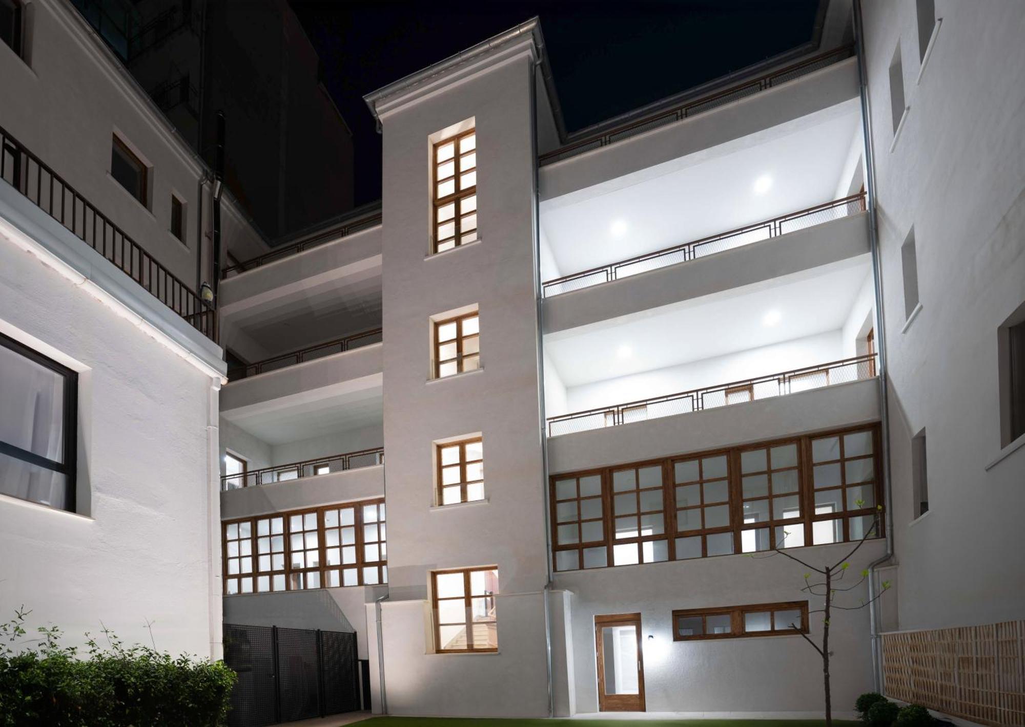 Prisma Suites Salamanca Exteriör bild