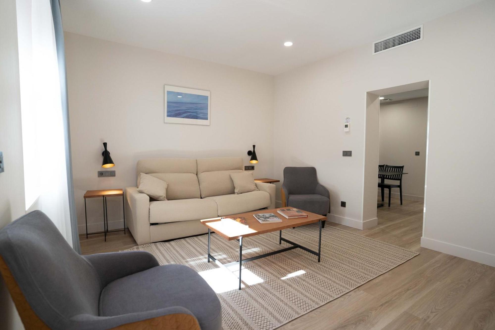 Prisma Suites Salamanca Exteriör bild