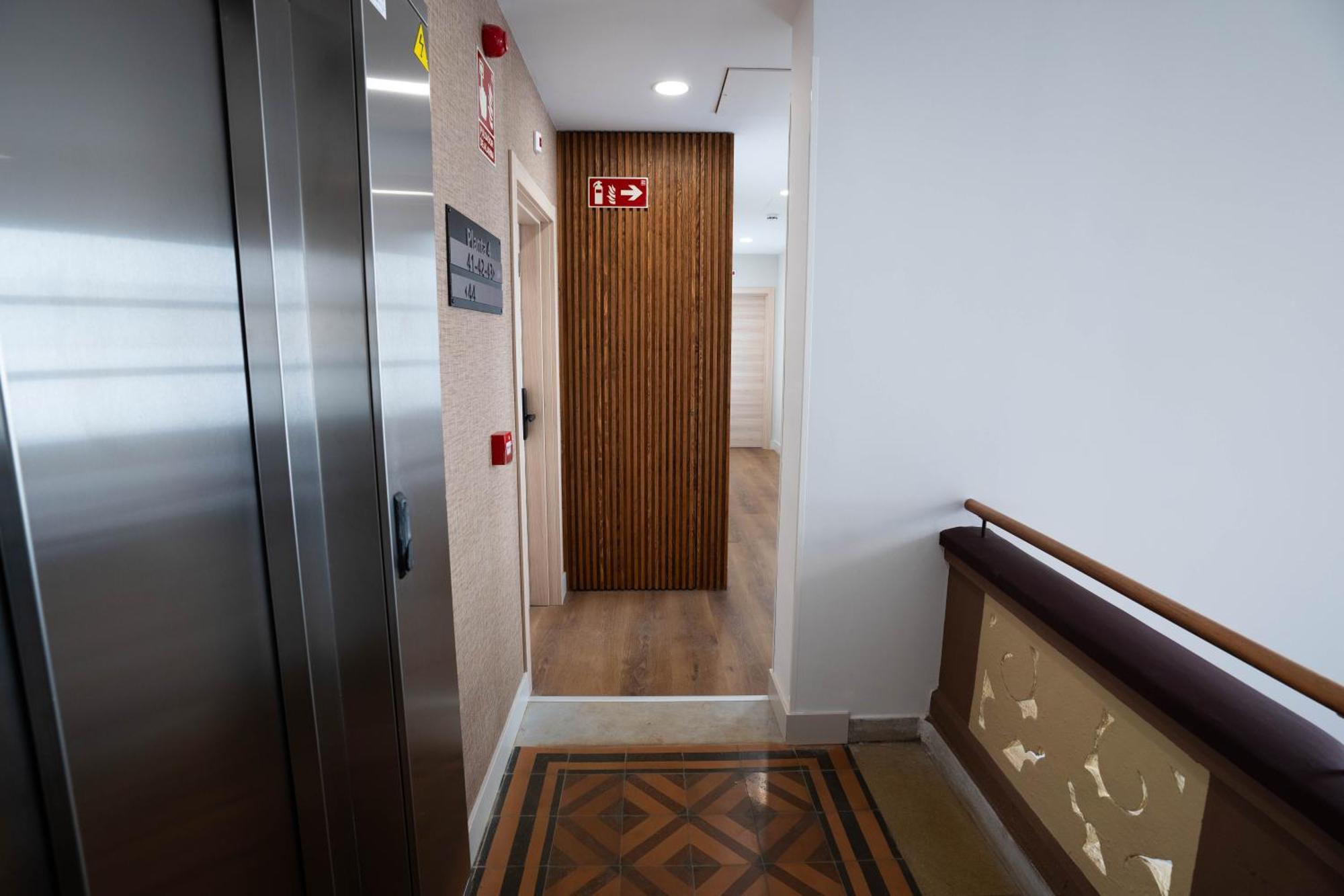 Prisma Suites Salamanca Exteriör bild