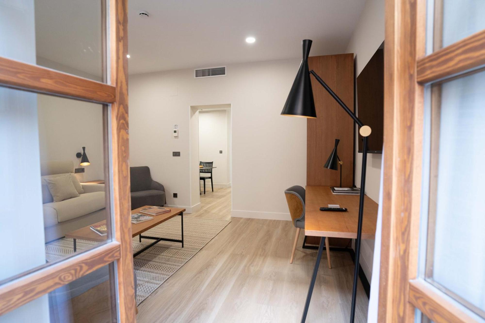 Prisma Suites Salamanca Exteriör bild