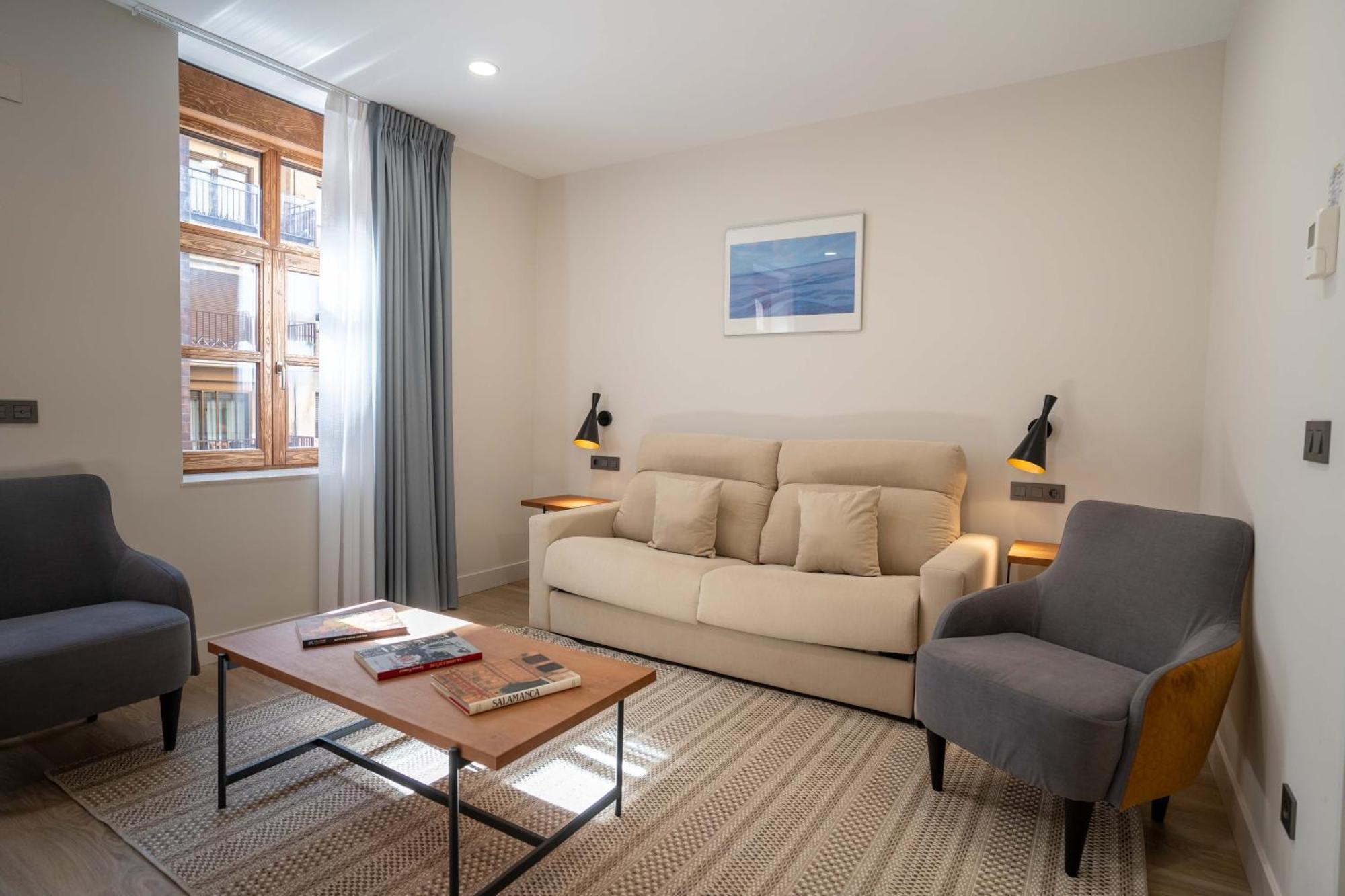 Prisma Suites Salamanca Exteriör bild
