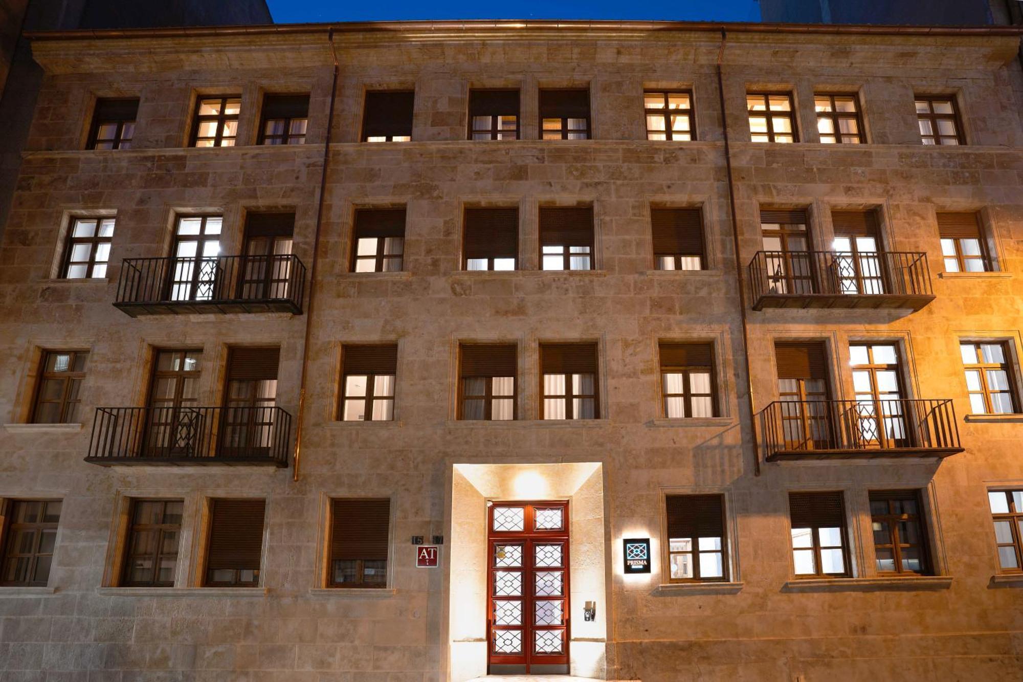 Prisma Suites Salamanca Exteriör bild