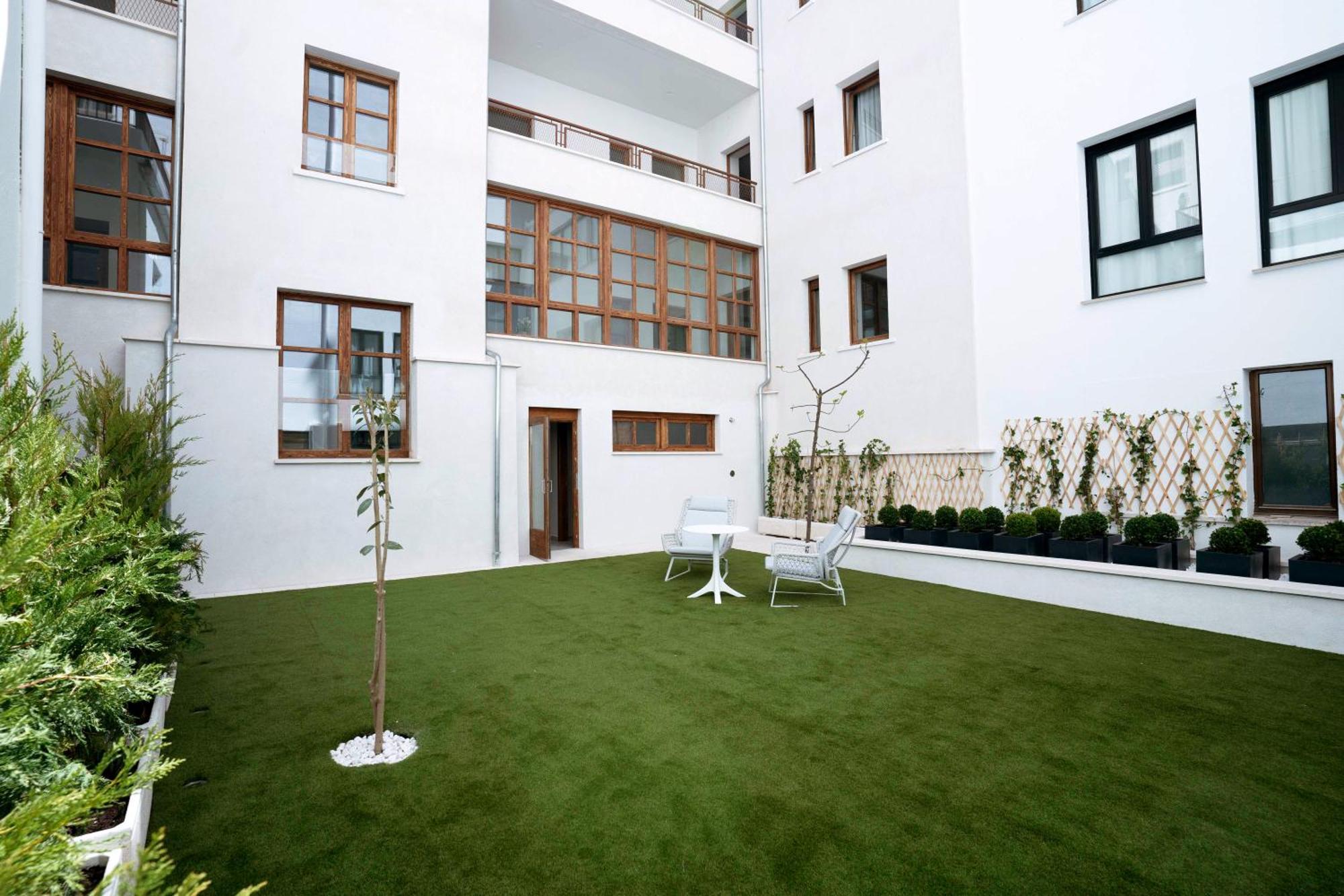 Prisma Suites Salamanca Exteriör bild