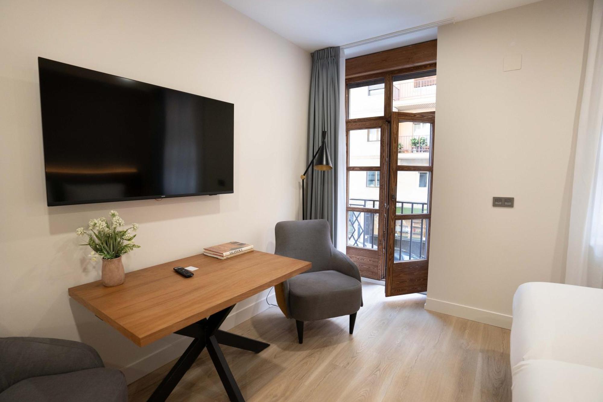 Prisma Suites Salamanca Exteriör bild