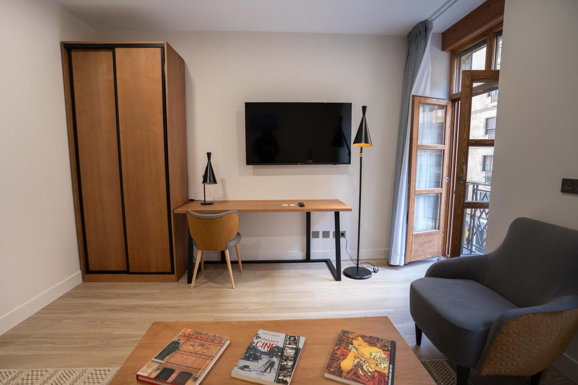 Prisma Suites Salamanca Exteriör bild