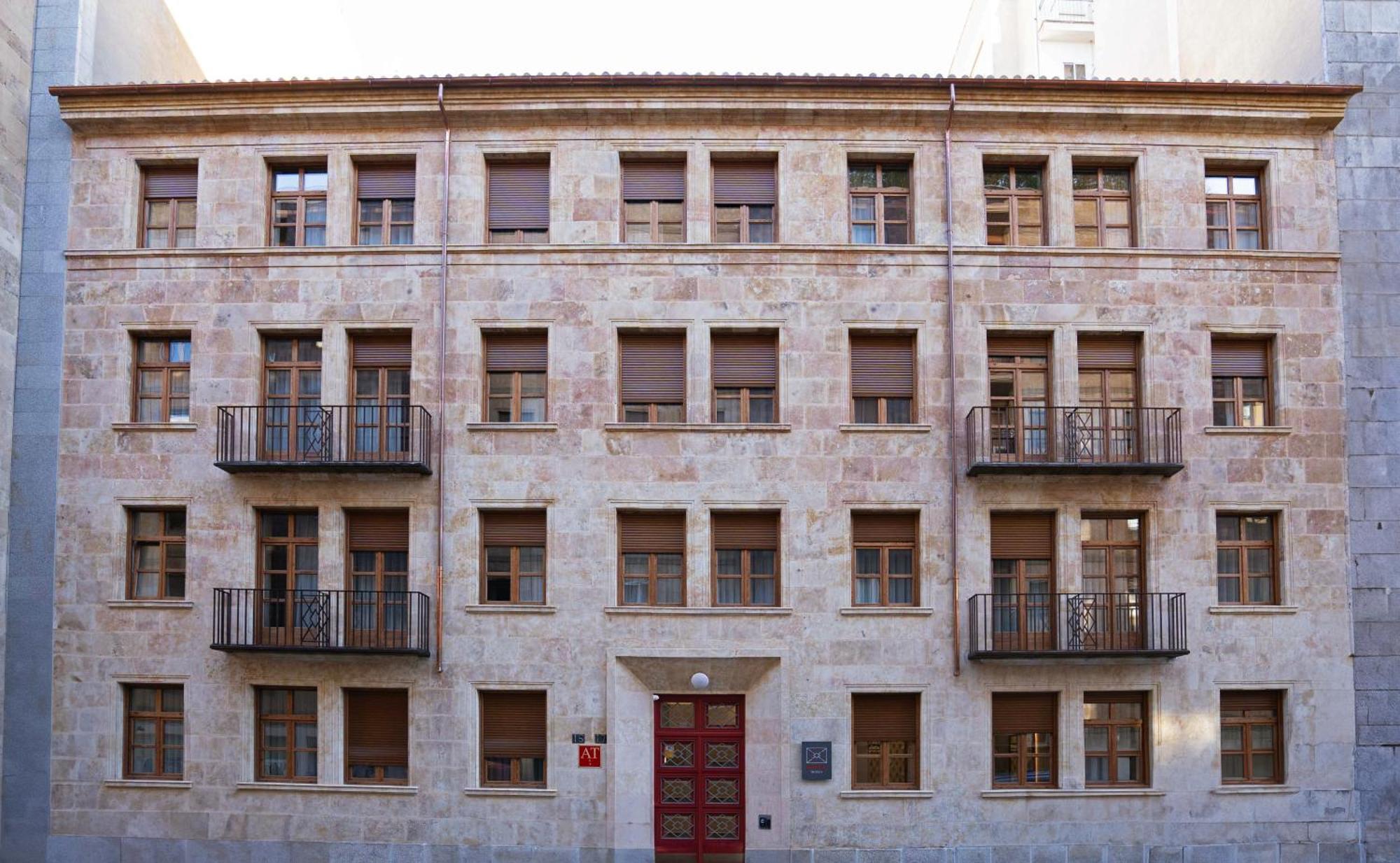 Prisma Suites Salamanca Exteriör bild